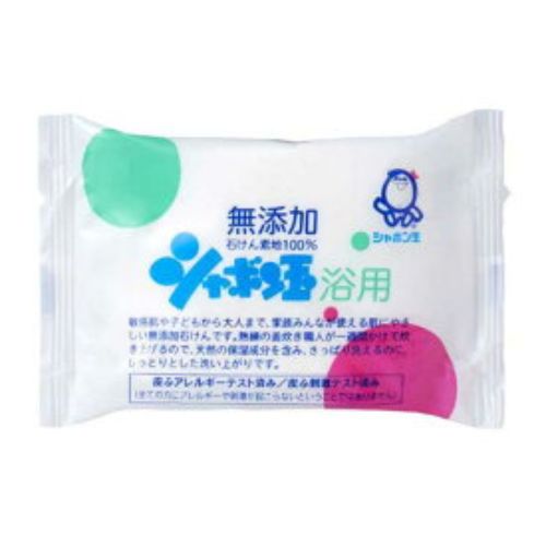 シャボン玉浴用石けん１００Ｇ