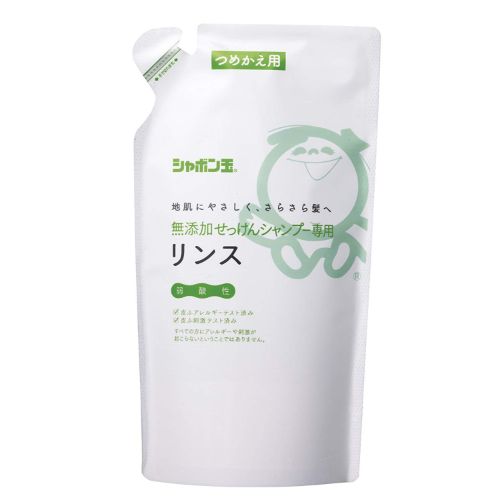 無添加せっけんシャンプー専用リンスつめかえ用