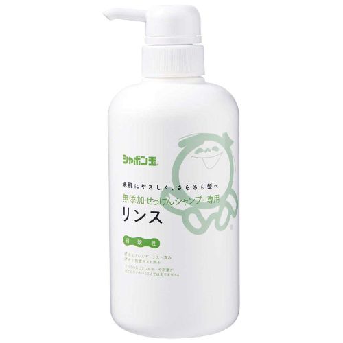 無添加せっけんシャンプー専用リンス５２０ＭＬ