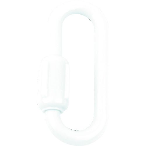 プラカラビナホワイト６ＭＭ（２個入）