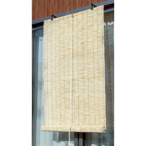 天然すだれ用巻上器