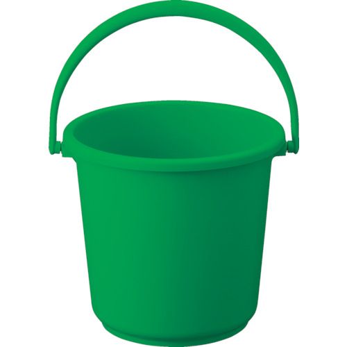 ＰＰカラーバケツ１５Ｌ緑