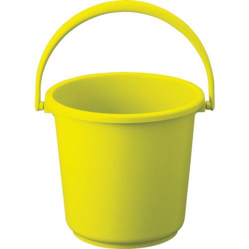 ＰＰカラーバケツ１５Ｌ黄