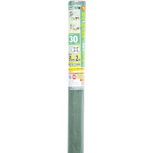 網戸用張替ネット３０メッシュ９１ｃｍ×２ｍグレイ