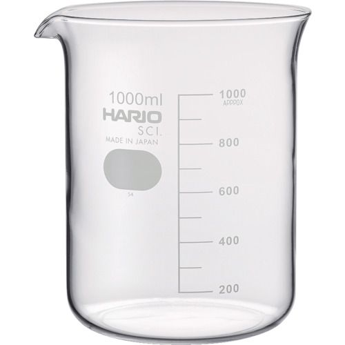ビーカー目安目盛付１０００ｍｌ