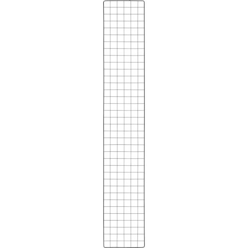 棚用ディスプレイネット金具付３００Ｘ１８００黒