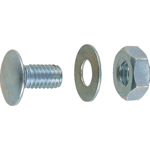 軽量棚用ボルト・ナットＭ６Ｘ１２ｍｍ