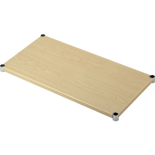 スチール製メッシュラック用木製棚板５９２Ｘ４４２