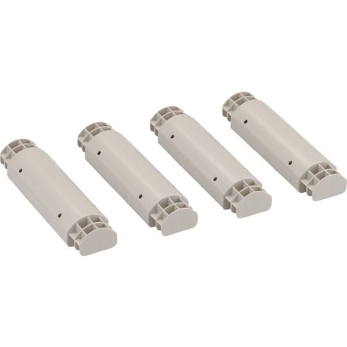 プラ棚用脚のみ４本セット高さ２５０ｍｍ用