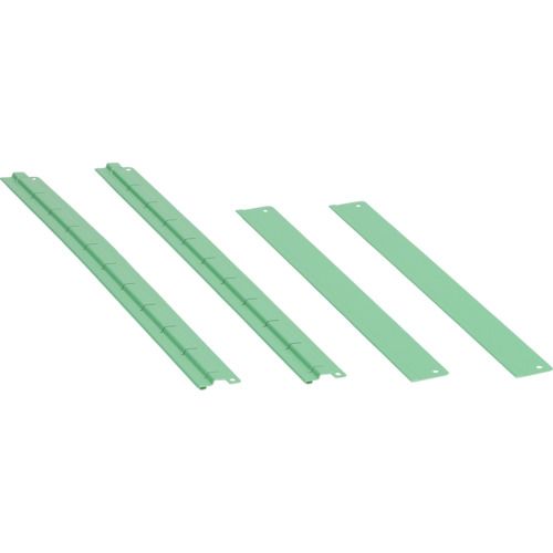 ラビットワゴン用仕切板セット６００×４００用ＹＧ色