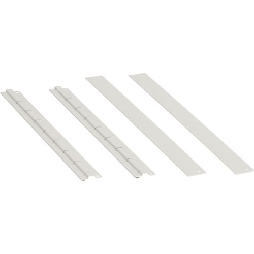 ラビットワゴン用仕切板セット５００×５００用Ｗ色