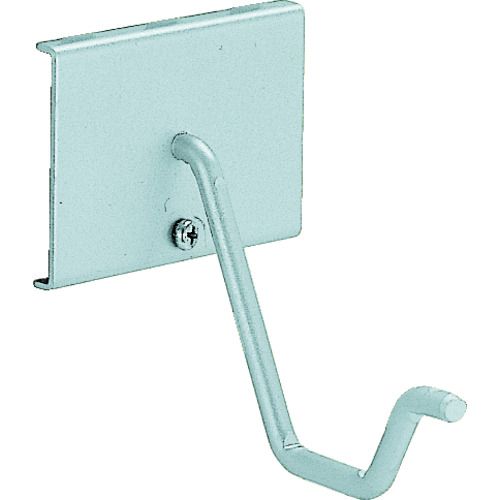パンチングパネル用電気ドリルフック１本爪
