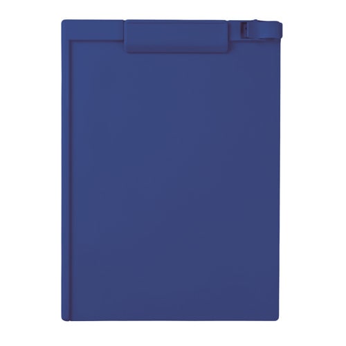 クリップボード　Ａ４－Ｅ　ネイビーブルー　縦×４