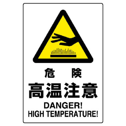 ＪＩＳ規格標識　危険高温注意