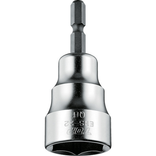 電動ドリル用ショートソケット　２２ｍｍ