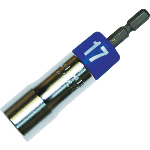 電動ドリル用アルファソケット　１７ｍｍ