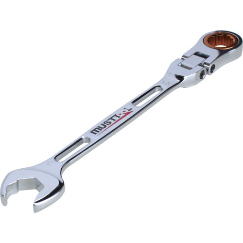 ミツトモ　ダブルフレキ軽量ギアレンチ１３ｍｍ