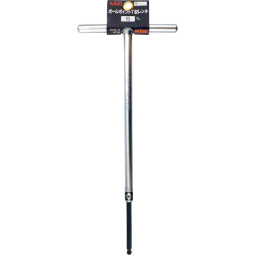 ボールポイントＴ型レンチ　６ｍｍ