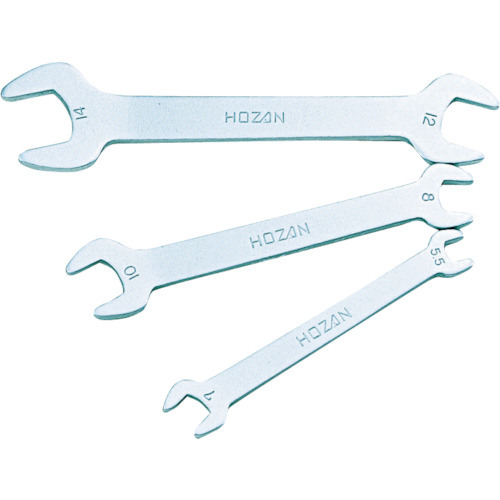 ＨＯＺＡＮ　板スパナセット３本組