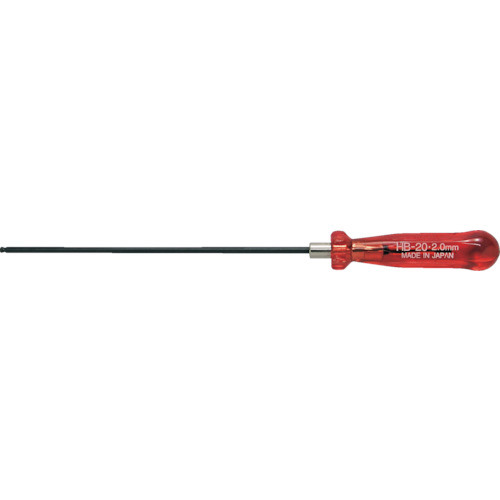 ボールポイントドライバー　２．０ｍｍ　ＨＢ２０