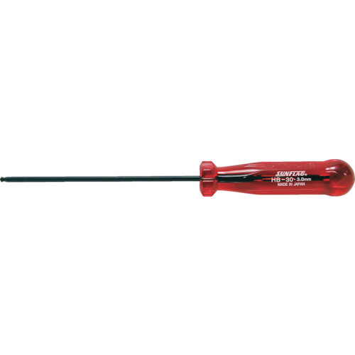ボールポイントドライバー　３．０ｍｍ　ＨＢ３０