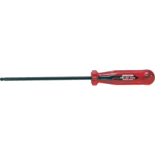 ボールポイントドライバー　５．０ｍｍ　ＨＢ５０