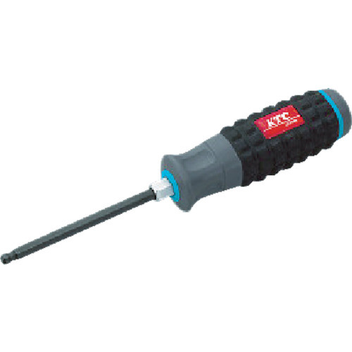 樹脂柄ボールポイントヘキサゴンドライバ１．５ｍｍ