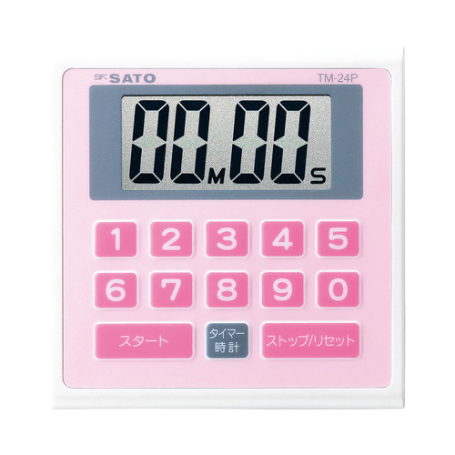 防滴タイマーＴＭ－２４　ピンク
