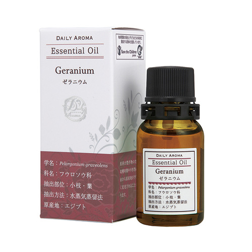 アロマエッセンシャルオイル　１０ｍＬ　ゼラニウム