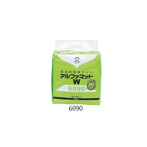 アルファマットＷ多目的吸収マット３０枚　６０９０
