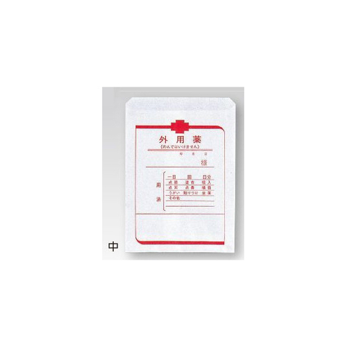 外用袋（横式）　１００×１４０ｍｍ　１０００枚入