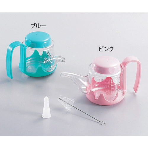 吸呑器　（ホルダー付）　２００ｍｌピンク