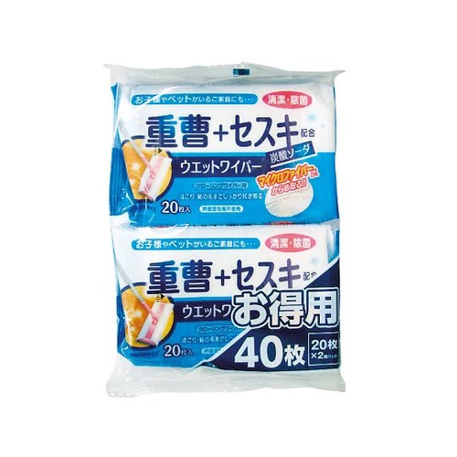 ウェットワイパー　（重曹セスキ）