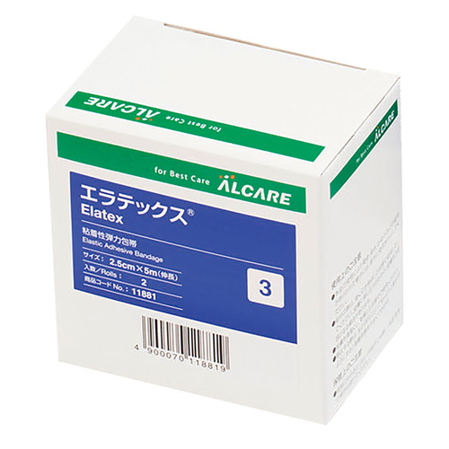 エラテックス　５０ｍｍ　１パック（６巻入）