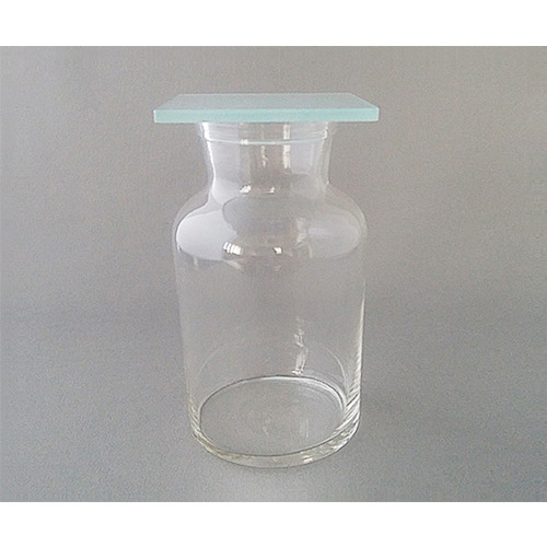 集気瓶　２５０ｍＬ　（底付・フタ付）