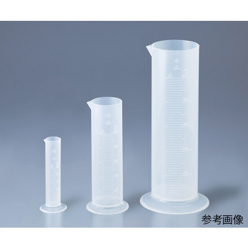 ＰＰメスシリンダー　（ショートサイズ）　２５ｍＬ