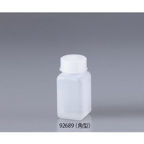 広口ボトル　（ＧＬ規格）　２５０ｍＬ　角型