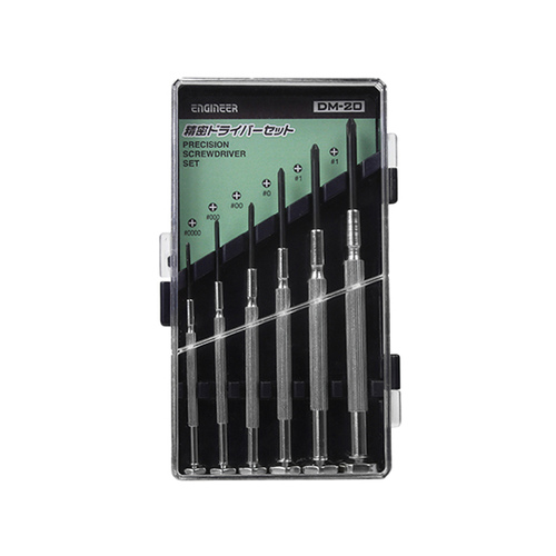 精密ドライバーセット　（６本入）　ＤＭ－２０