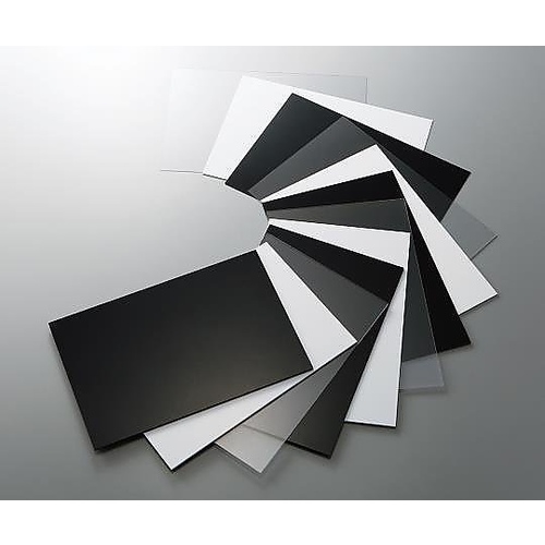 塩化ビニル板　２００×３００×０．５ｔ　白