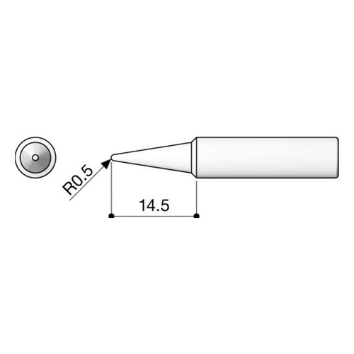 はんだこて用交換こて先　Ｔ１８－Ｂ