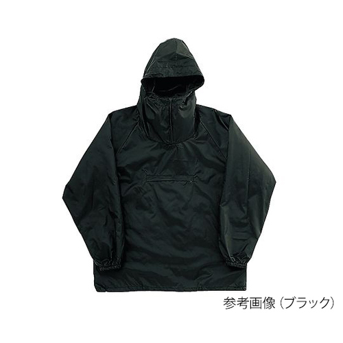 ナイロンヤッケ　ブラック　ＬＬ