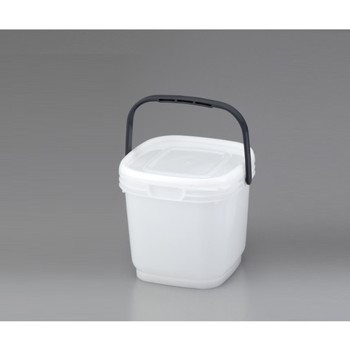 密閉バケツ・ミニ（角）　２０Ｌ