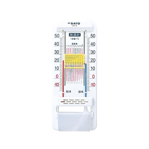 乾湿計　ＳＫ式１号　１５１９－００