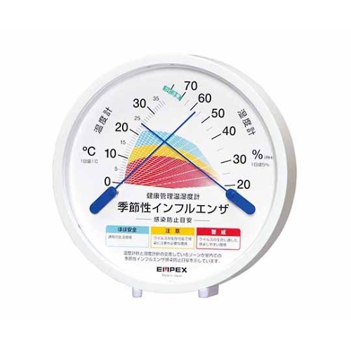 ＴＭ－２５８４　健康管理温・湿度計