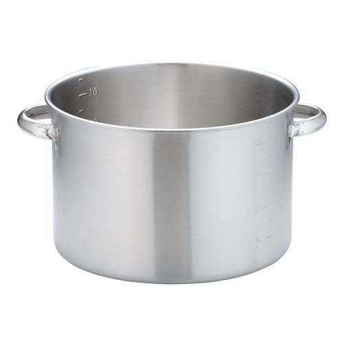 ＫＯ　１９－０電磁対応半寸胴鍋（蓋無）　３３ｃｍ