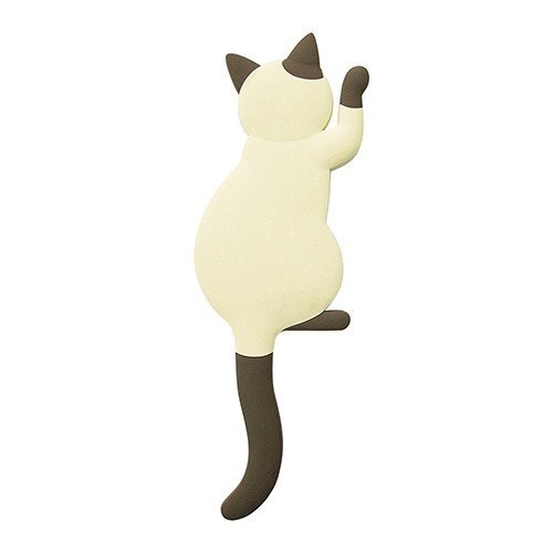 マグネットフック　キャットテイル　シャム