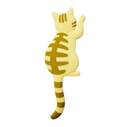 マグネットフック　キャットテイル　茶トラ