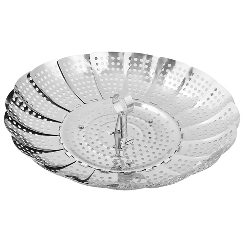 ステンレス製むし器　レギュラー　１４から２４ｃｍ