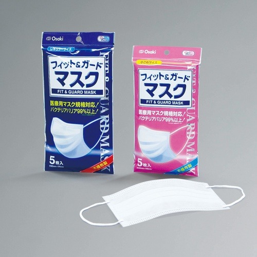 ＣＮ　フィット＆ガードマスク　レギュラー５枚入×６