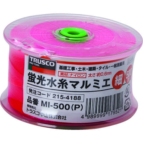 蛍光水糸マルミエ　ＭＩ５００Ｐ